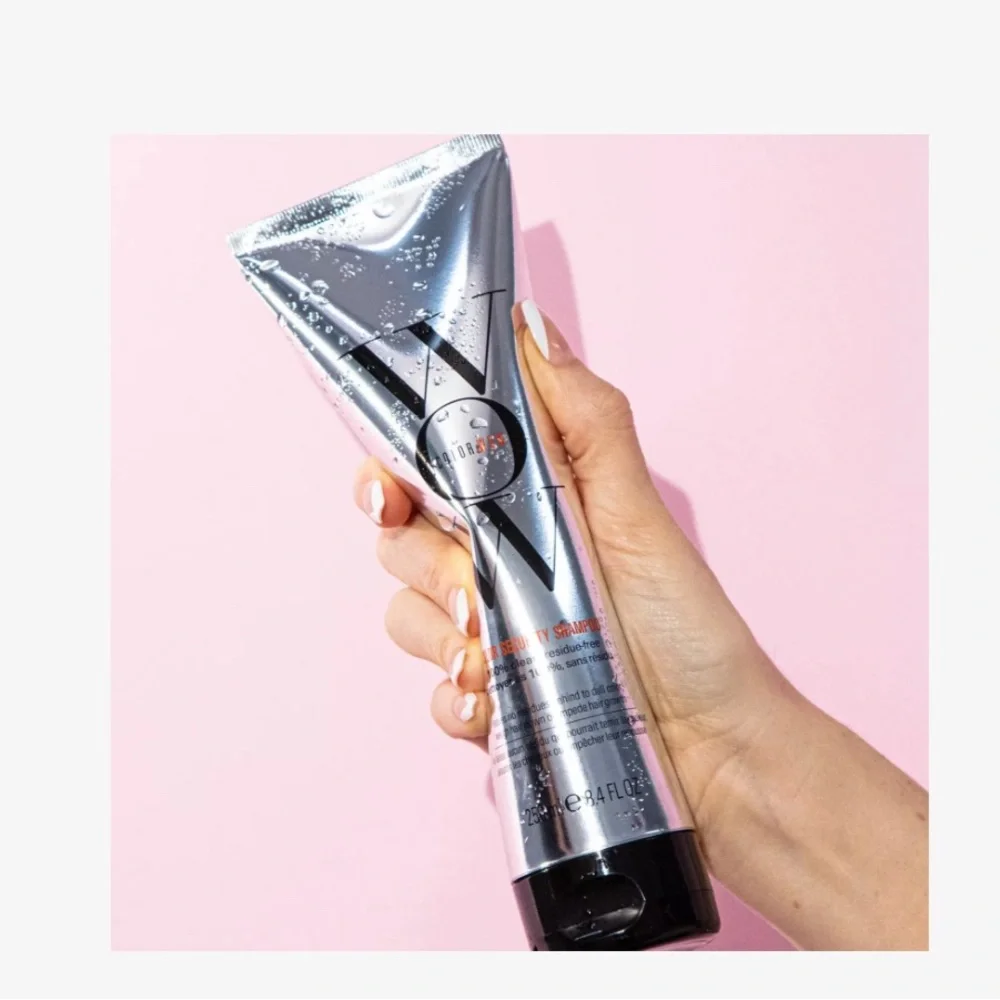 COLOR WOW Color Security Shampoo – Sulfate Free & Residue-Free 32oz Jumbo Size - Picture 5 of 5